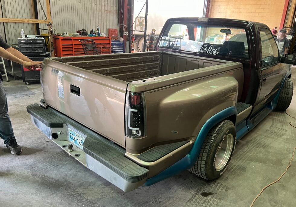 Chevrolet SUV Body Work and Paint (12)