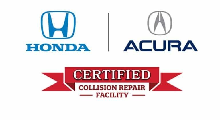 Honda & Acura Certified Body Shop